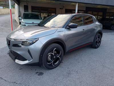 Alfa Romeo Junior 1.2 136 CV Hybrid eDCT6 SPECIALE - PRONTA CONSEGNA Nero usata Genova