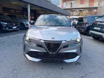 Alfa Romeo Junior 1.2 136 CV Hybrid eDCT6 SPECIALE - PRONTA CONSEGNA Nero usata Genova