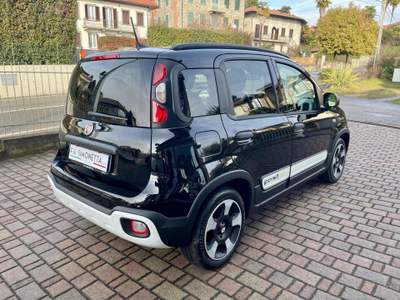 Fiat Panda 1.0 FireFly S&S Hybrid Pandina - KM0 Nero usata Cadrezzate con Osmate