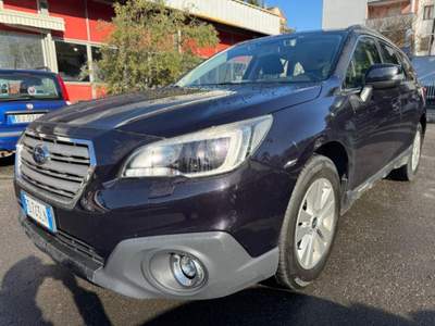 Subaru Outback 2.0d 150CV Lineartronic Style Blu/Azzurro usata Milano