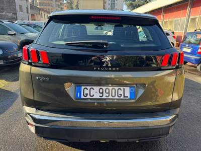 Peugeot 3008 BlueHDi 130 S&S Business ''AUTOCARRO N1'' Grigio usata Milano