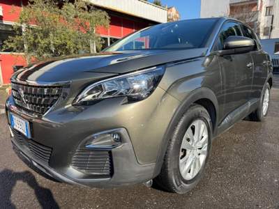 Peugeot 3008 BlueHDi 130 S&S Business ''AUTOCARRO N1'' Grigio usata Milano