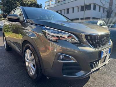 Peugeot 3008 BlueHDi 130 S&S Business ''AUTOCARRO N1'' Grigio usata Milano