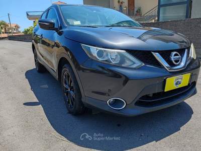 Nissan Qashqai 1.5 dci Acenta 110cv Nero usata Acireale