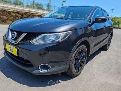 Nissan Qashqai 1.5 dci Acenta 110cv Nero usata Acireale
