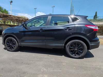 Nissan Qashqai 1.5 dci Acenta 110cv Nero usata Acireale