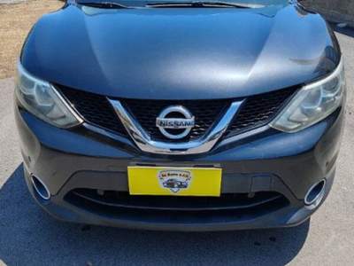 Nissan Qashqai 1.5 dci Acenta 110cv Nero usata Acireale