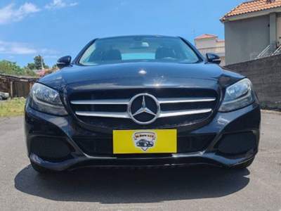 Mercedes-Benz Classe C 180 d (bt) Exclusive auto Nero usata Acireale