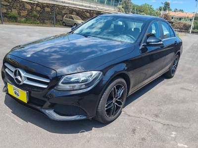 Mercedes-Benz Classe C 180 d (bt) Exclusive auto Nero usata Acireale