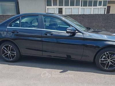 Mercedes-Benz Classe C 180 d (bt) Exclusive auto Nero usata Acireale