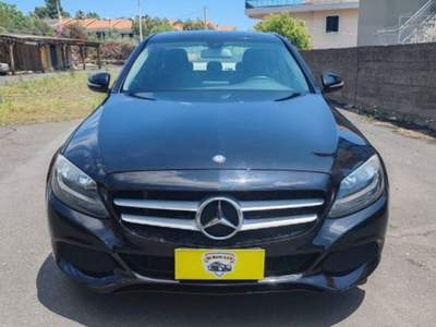 Mercedes-Benz Classe C 180 d (bt) Exclusive auto Nero usata Acireale