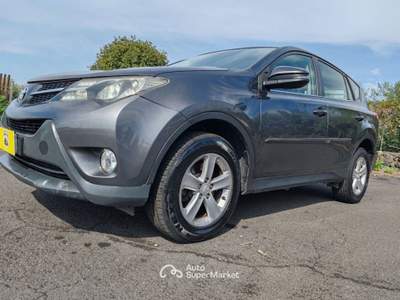 Toyota RAV4 2.0 d-4d 2wd 124cv mt Grigio usata Acireale