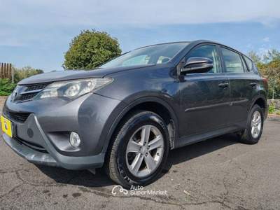 Toyota RAV4 2.0 d-4d 2wd 124cv mt Grigio usata Acireale