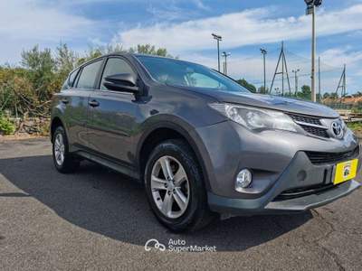 Toyota RAV4 2.0 d-4d 2wd 124cv mt Grigio usata Acireale