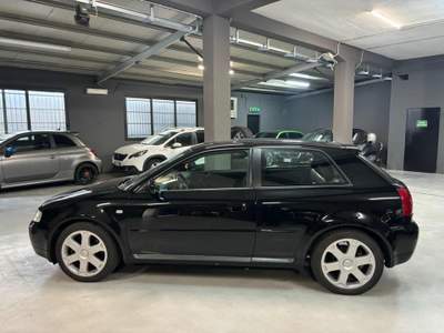 Audi S3 1.8 turbo QUATTRO MOTORE REVISIONATO Nero usata Nichelino