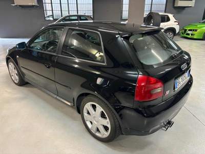 Audi S3 1.8 turbo QUATTRO MOTORE REVISIONATO Nero usata Nichelino