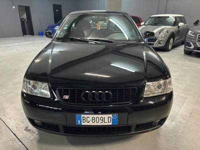 Audi S3 1.8 turbo QUATTRO MOTORE REVISIONATO Nero usata Nichelino