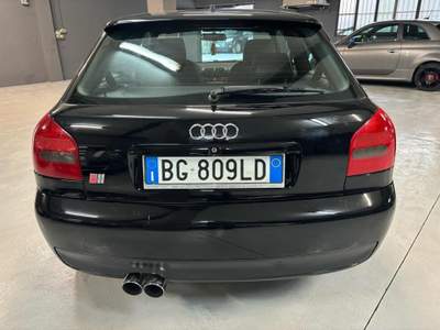 Audi S3 1.8 turbo QUATTRO MOTORE REVISIONATO Nero usata Nichelino