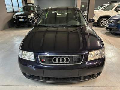 Audi S3 1.8 turbo cat quattro km48000 originali Blu/Azzurro usata Nichelino