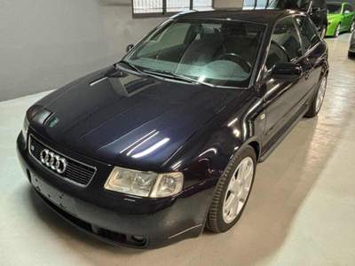 Audi S3 1.8 turbo cat quattro km48000 originali Blu/Azzurro usata Nichelino