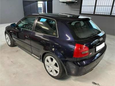 Audi S3 1.8 turbo cat quattro km48000 originali Blu/Azzurro usata Nichelino