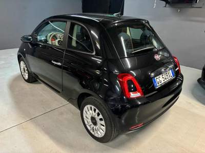 Fiat 500 1.0 Hybrid DOCE VITA prezzo REALE Nero usata Nichelino