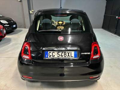 Fiat 500 1.0 Hybrid DOCE VITA prezzo REALE Nero usata Nichelino