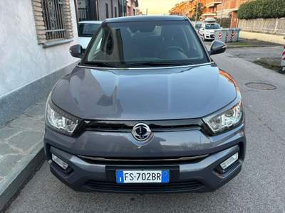 SsangYong Tivoli 1.6 2WD Juice Grigio usata Nichelino