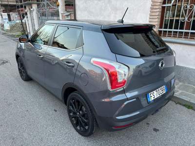 SsangYong Tivoli 1.6 2WD Juice Grigio usata Nichelino