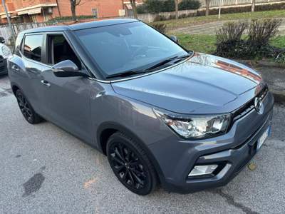 SsangYong Tivoli 1.6 2WD Juice Grigio usata Nichelino