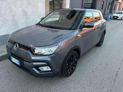 SsangYong Tivoli 1.6 2WD Juice Grigio usata Nichelino