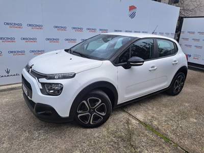 Citroen C3 BlueHDi 100 S&S Feel - AZIENDALE Bianco usata Nocera Superiore