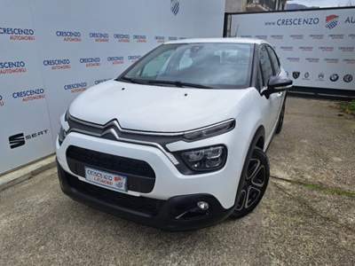 Citroen C3 BlueHDi 100 S&S Feel - AZIENDALE Bianco usata Nocera Superiore