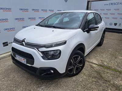 Citroen C3 BlueHDi 100 S&S Feel - AZIENDALE Bianco usata Nocera Superiore