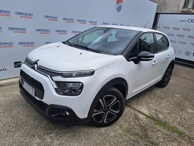 Citroen C3 BlueHDi 100 S&S Feel - AZIENDALE Bianco usata Nocera Superiore