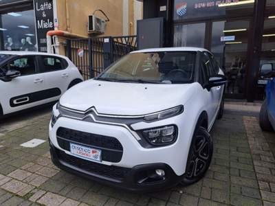 Citroen C3 BlueHDi 100 S&S Feel - AZIENDALE Bianco usata Nocera Superiore