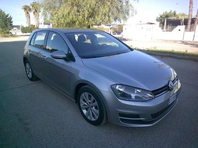 Volkswagen Golf 1.6 TDI 5p. Comfortline BlueMotion Technology Grigio usata Montemesola