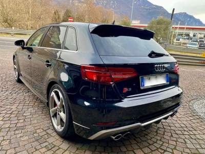 Audi S3 SPB 2.0 TFSI quattro S tronic Nero usata Costa Volpino