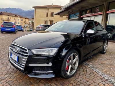 Audi S3 SPB 2.0 TFSI quattro S tronic Nero usata Costa Volpino