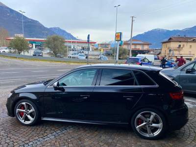 Audi S3 SPB 2.0 TFSI quattro S tronic Nero usata Costa Volpino