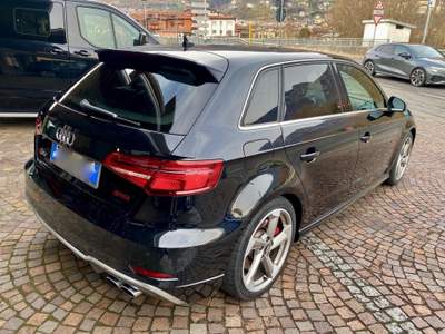 Audi S3 SPB 2.0 TFSI quattro S tronic Nero usata Costa Volpino