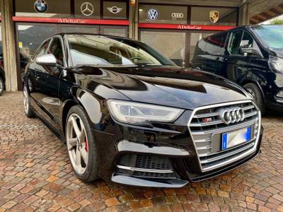 Audi S3 SPB 2.0 TFSI quattro S tronic Nero usata Costa Volpino