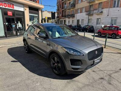 Jaguar E-Pace E-Pace 2.0d i4 R-Dynamic S awd 150cv auto my19 Grigio usata Torino