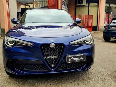 Alfa Romeo Stelvio Stelvio  2.9 bi-turbo Quadrifoglio imm 19/12/2018 Blu/Azzurro usata Torino