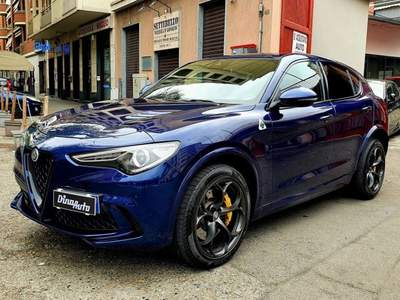 Alfa Romeo Stelvio Stelvio  2.9 bi-turbo Quadrifoglio imm 19/12/2018 Blu/Azzurro usata Torino