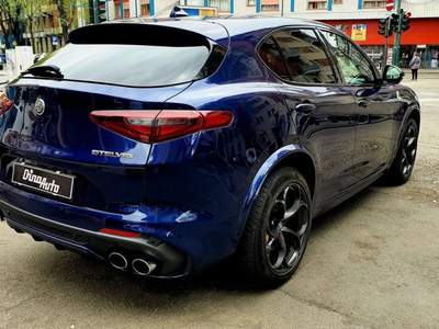 Alfa Romeo Stelvio Stelvio  2.9 bi-turbo Quadrifoglio imm 19/12/2018 Blu/Azzurro usata Torino