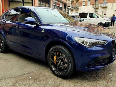 Alfa Romeo Stelvio Stelvio  2.9 bi-turbo Quadrifoglio imm 19/12/2018 Blu/Azzurro usata Torino