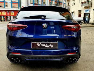 Alfa Romeo Stelvio Stelvio  2.9 bi-turbo Quadrifoglio imm 19/12/2018 Blu/Azzurro usata Torino