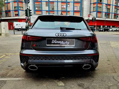 Audi RS 3 RS3 Sportback 2.5 tfsi quattro immatric. 27/12/23 Grigio usata Torino