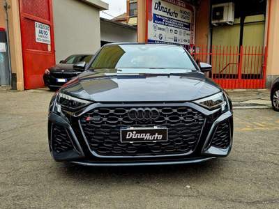 Audi RS 3 RS3 Sportback 2.5 tfsi quattro immatric. 27/12/23 Grigio usata Torino